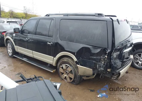 2010 Ford Expedition El King Ranch z USA, uszkodzony, nr VIN 1FMJK1J53AEA17406